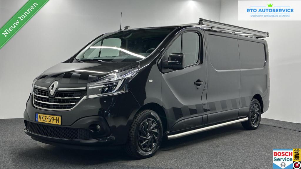 Renault Trafic bestel 2.0 dCi 120 T29 L2H1 Business AIRCO TR, Stof, Gebruikt, Renault, Zwart