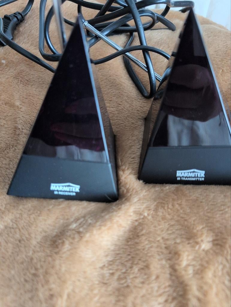 Marmitek IR Transmitter & Receiver Set, Ophalen of Verzenden, Gebruikt