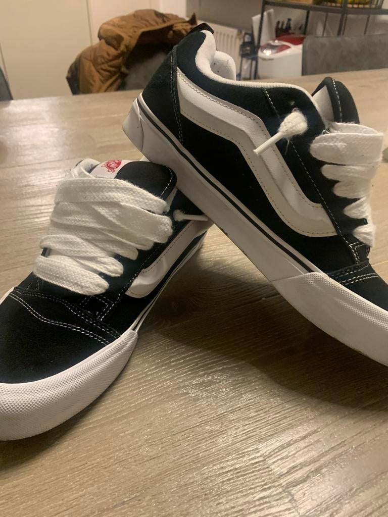 Vans Knu Skool Sneakers met Dikke Veters, Kleding | Dames, Schoenen, Zwart, Nieuw, Ophalen of Verzenden, Sneakers of Gympen