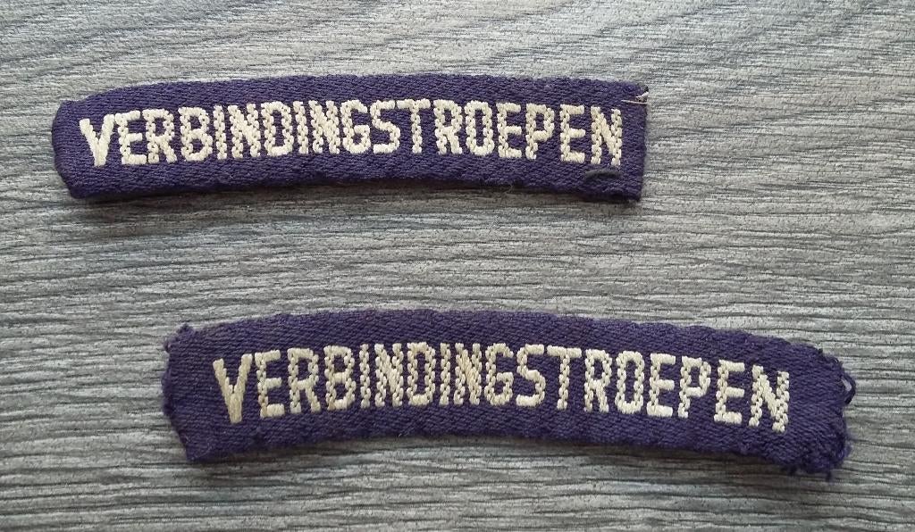 Embleem Regiment Verbindingstroepen Koninklijke Landmacht, Nvt., Ophalen of Verzenden, Nederland, Embleem of Badge
