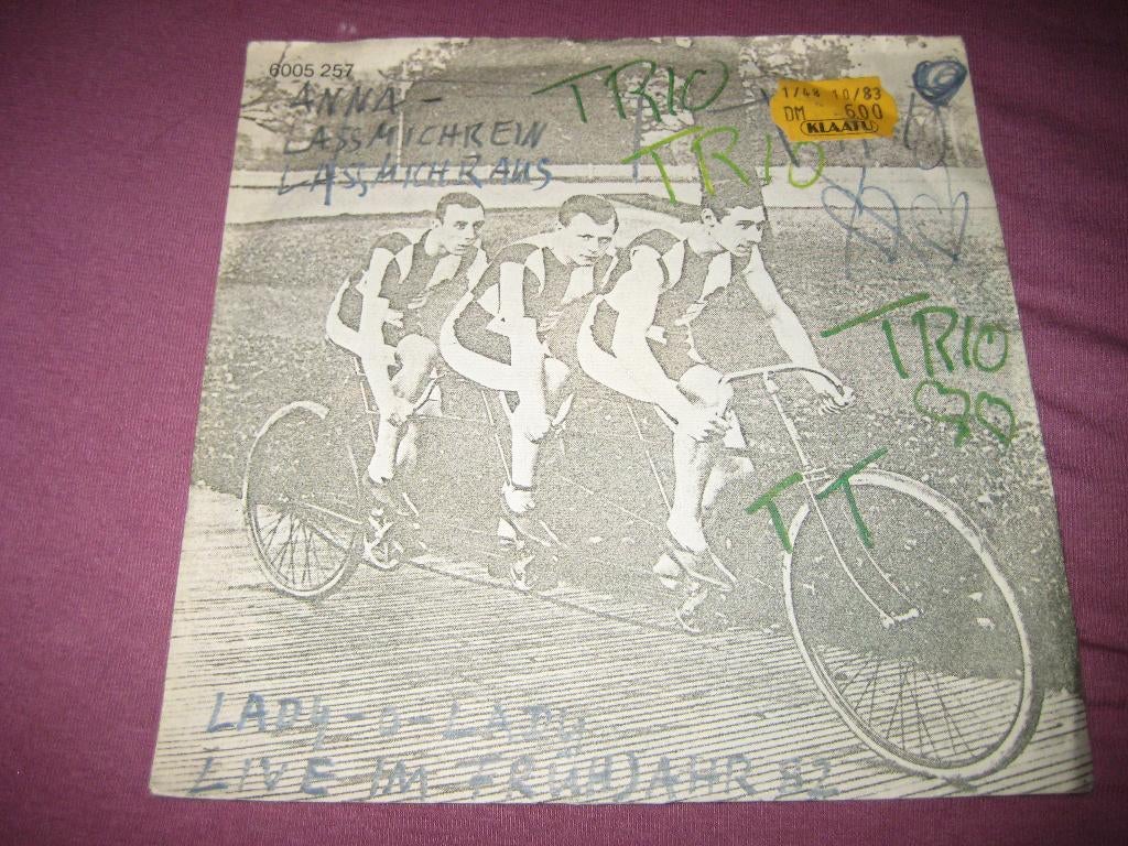 Trio: Anna - lassmichrein - lassmichraus, Cd's en Dvd's, Ophalen of Verzenden, Zo goed als nieuw, Pop, Single