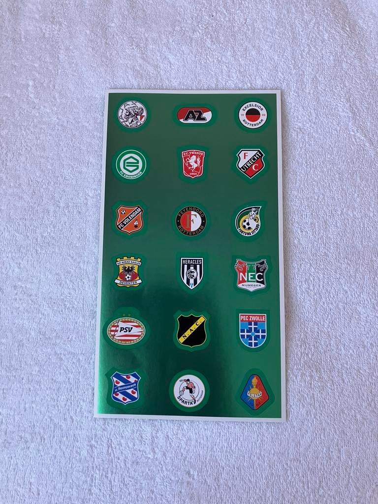 Xxl sticker voetbalplaatjes plus, Plus, Ophalen of Verzenden