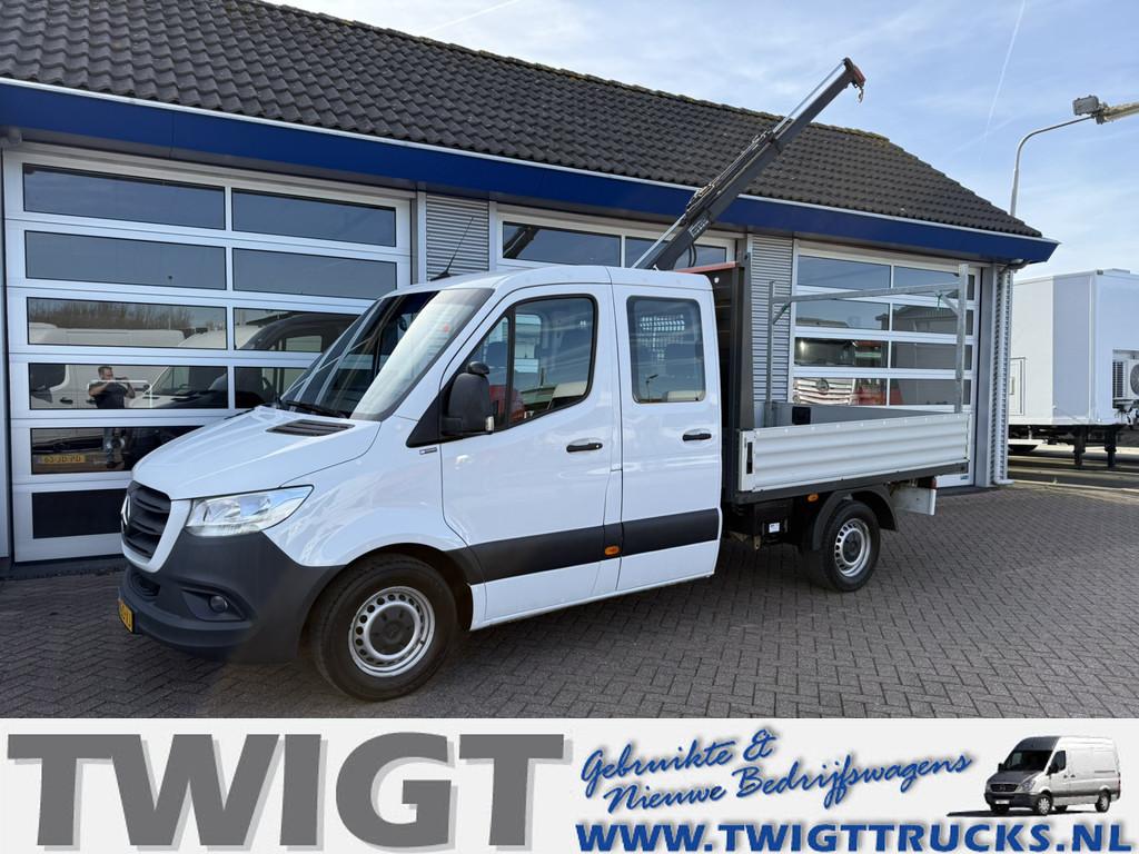 Mercedes-Benz Sprinter 316 CDI CC DC EURO 6 OPEN LAADBAK MET, Auto's, 13 km/l, Gebruikt, 4 cilinders, 2272 kg