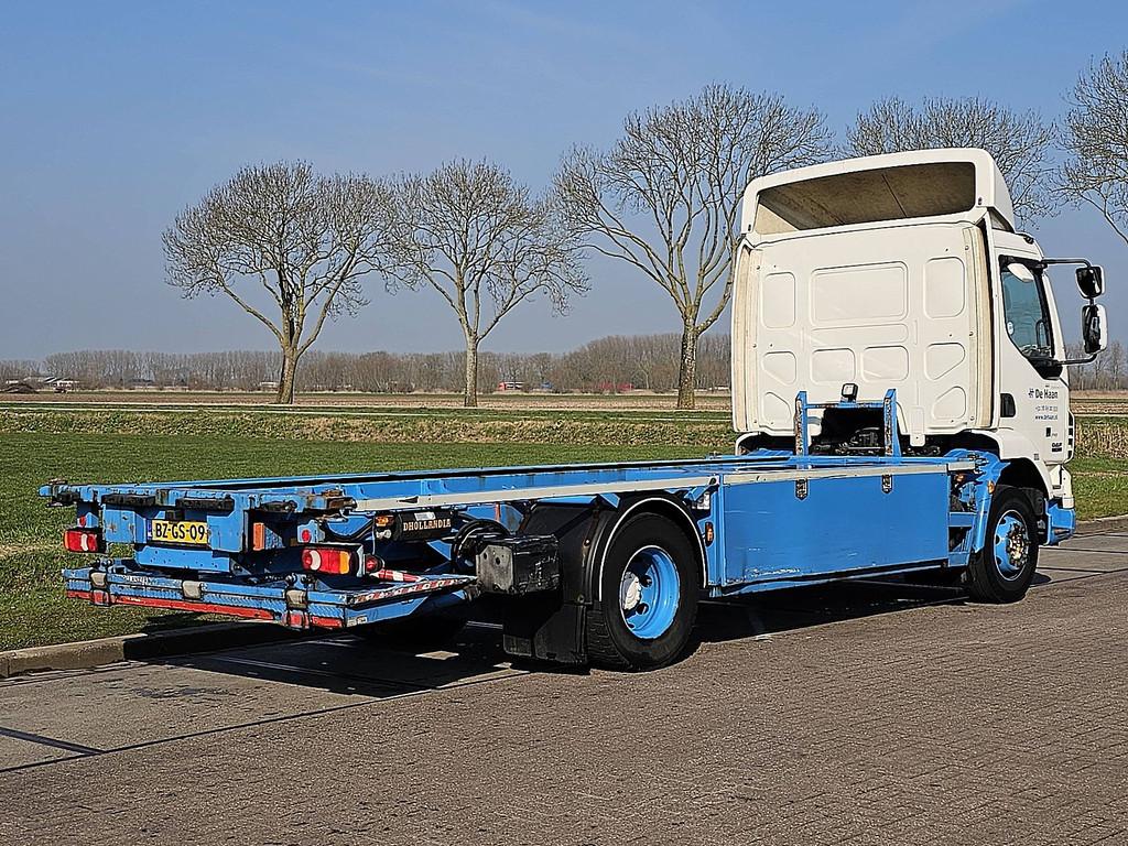 DAF LF 55.180 11.9t airco 3 seats, Auto's, Automaat, Euro 5, Overige kleuren, 179 pk