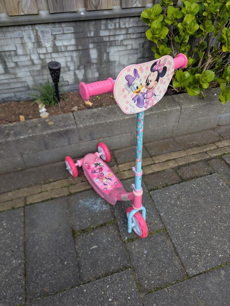 Step roze mini mouse Katrien, Ophalen