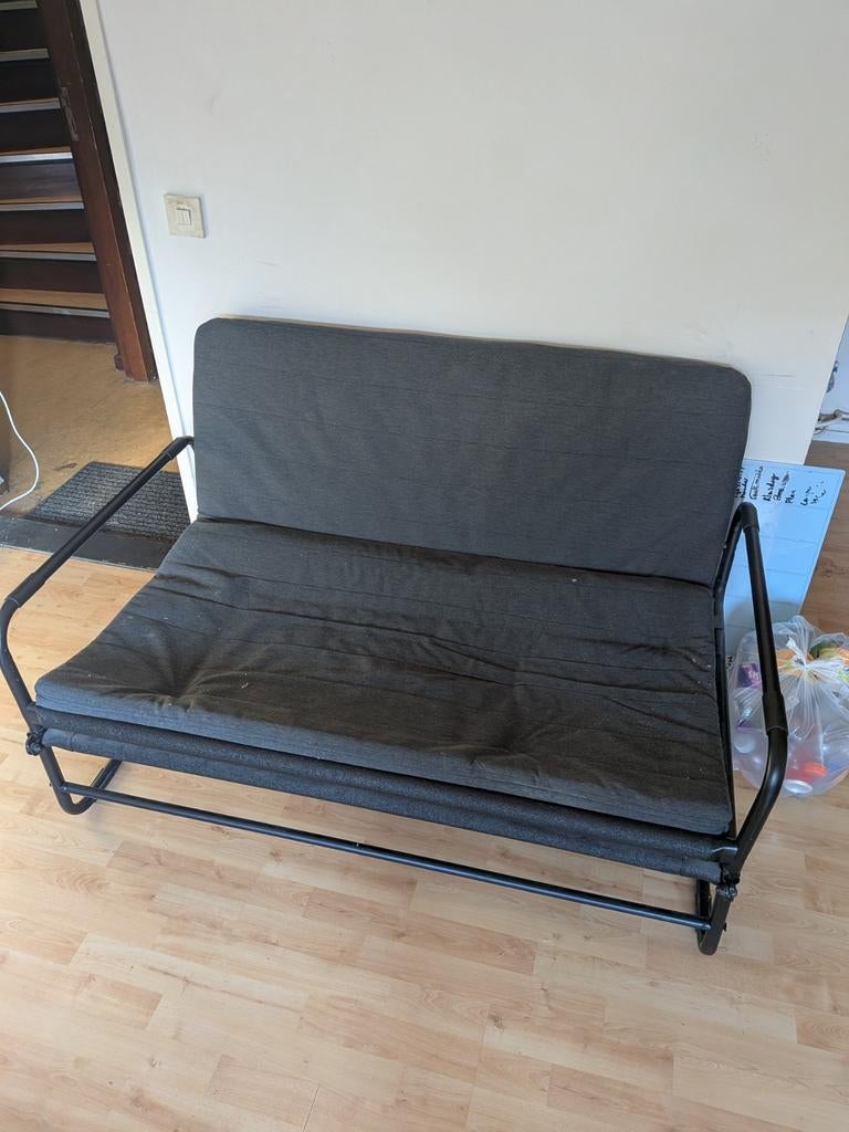 IKEA Hammarn slaapbank - Compact en comfortabel, Ophalen, Gebruikt, Grijs, Twijfelaar