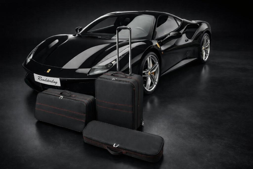 Roadsterbag koffers/kofferset voor de Ferrari 488 GTB, Verzenden, Nieuw