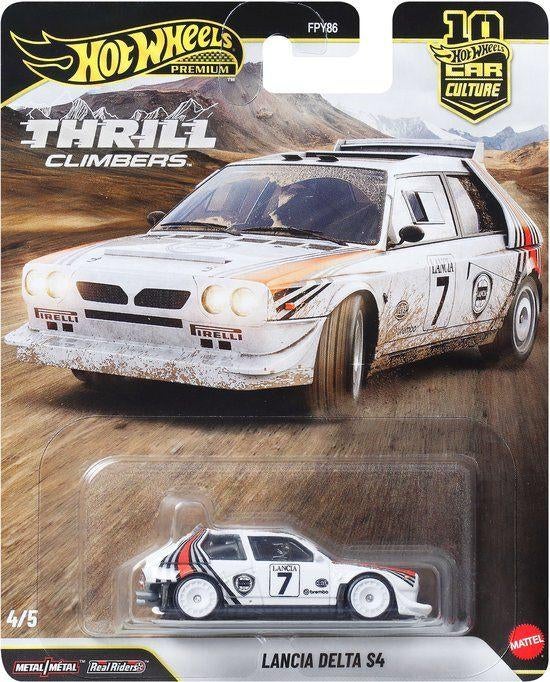 Hot wheels lancia delta s4, Ophalen of Verzenden, Nieuw, Auto