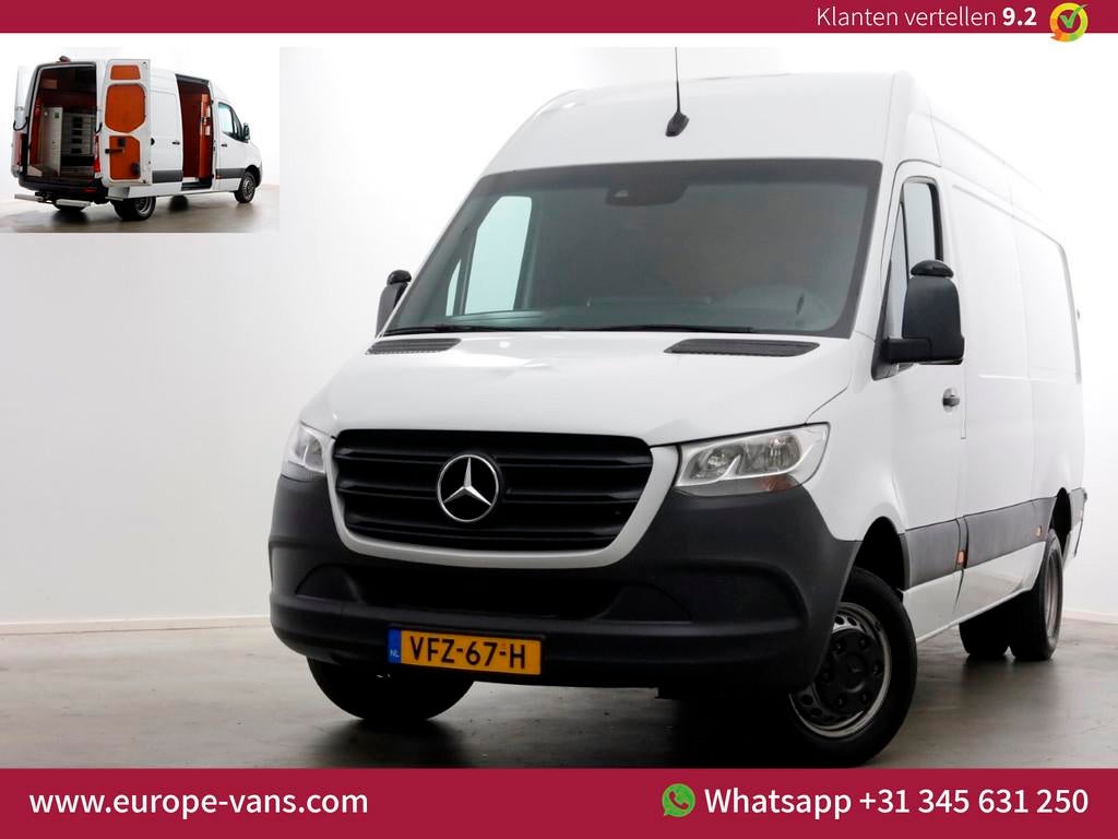 Mercedes-Benz Sprinter 516 CDI 163pk 7G Automaat L2H2 Camera, Achterwielaandrijving, Gebruikt, Euro 6, 4 cilinders