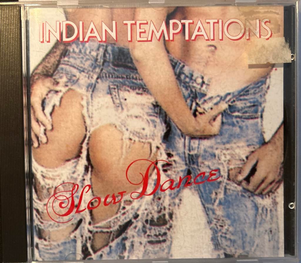 Indian Temptations - Slow Dance - Bollywood CD, Ophalen of Verzenden, Gebruikt