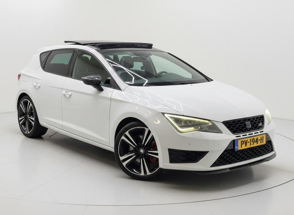 Seat Leon 2.0 TSI Cupra 280PK PANO AUTOMAAT CRUISE, Auto's, 15 km/l, 4 cilinders, 1984 cc, Leon
