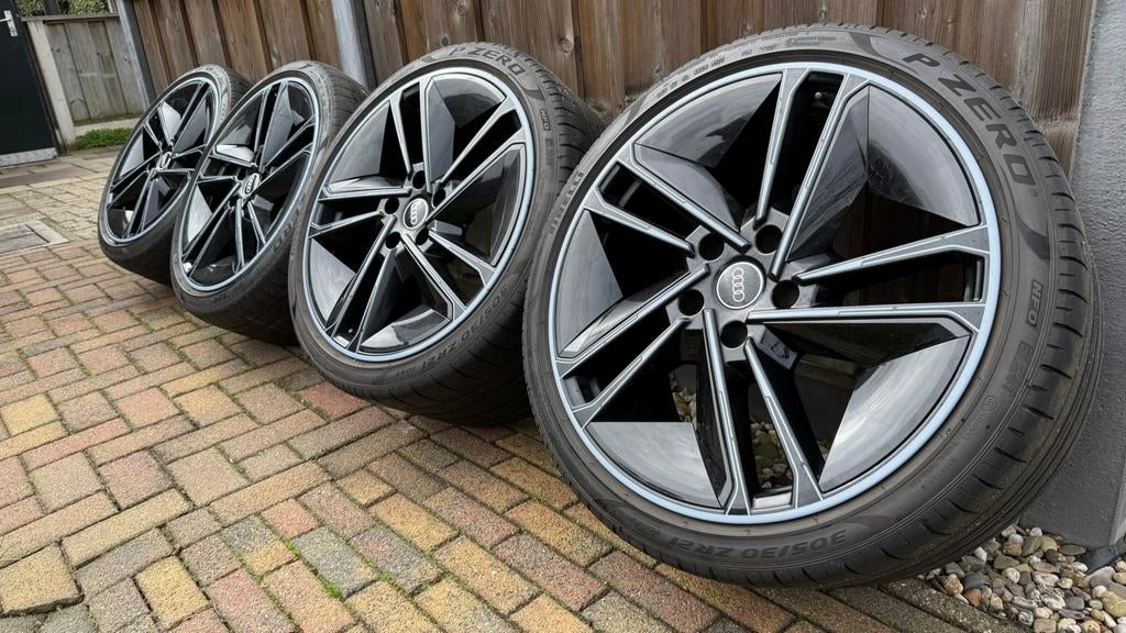 Audi E-Tron GT RS 21 inch velgen set, Ophalen of Verzenden