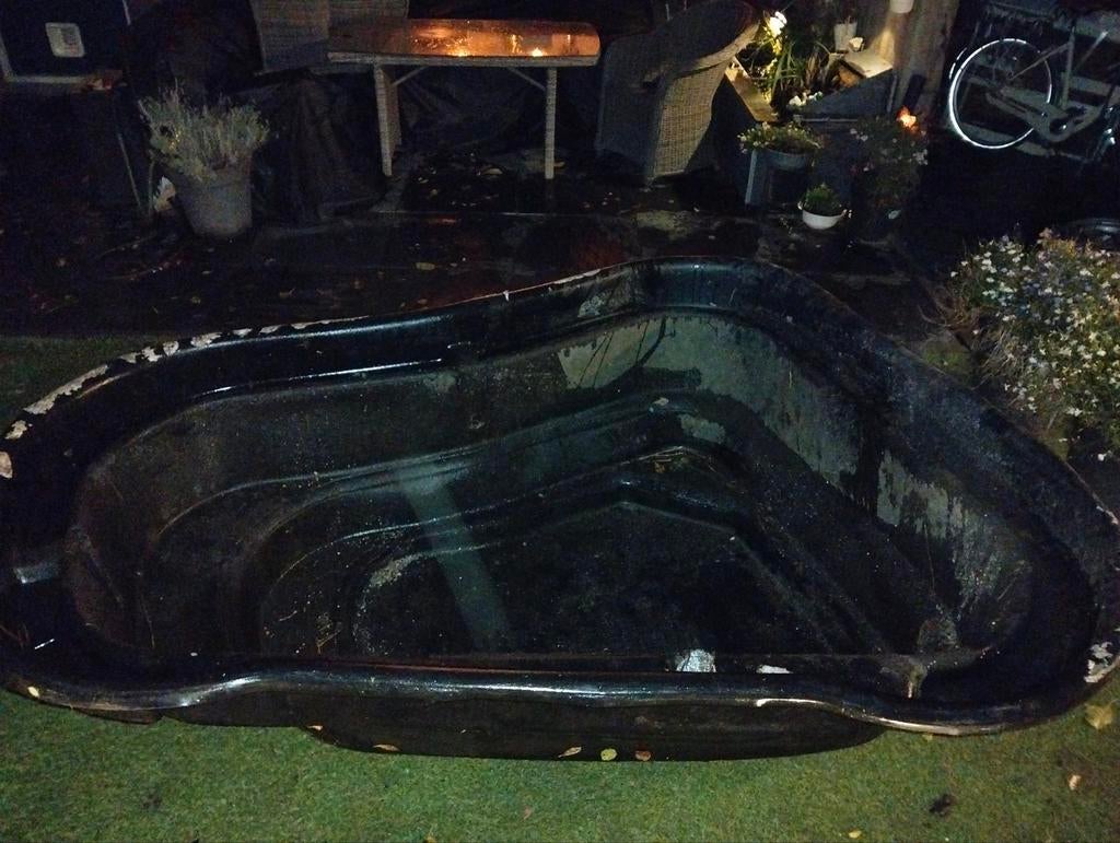 Ubink Vijver Set start  met Waterval en pomp filter, Ophalen, Gebruikt