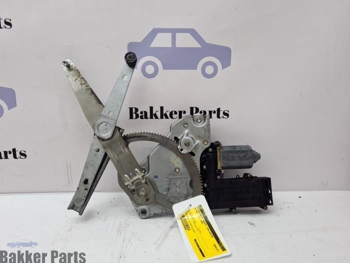 Ruitmechaniek 4Deurs links-achter van een Volkswagen Golf, Auto-onderdelen, Gebruikt, -, Volkswagen, -