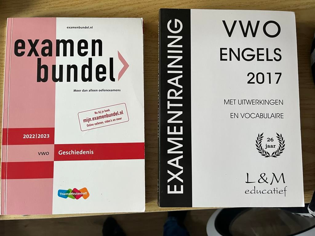 Examenbundels VWO, Boeken, Ophalen of Verzenden, Beta, Gelezen