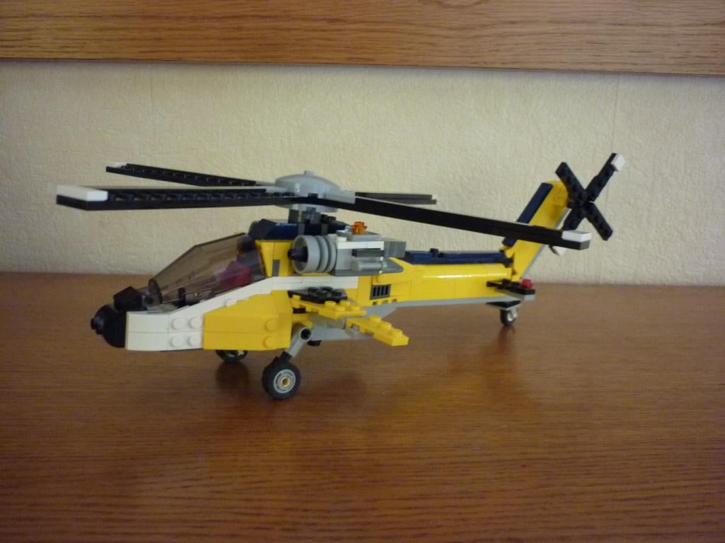 Lego Creator – 31023  Gele Racers, Ophalen of Verzenden, Zo goed als nieuw, Complete set, Lego