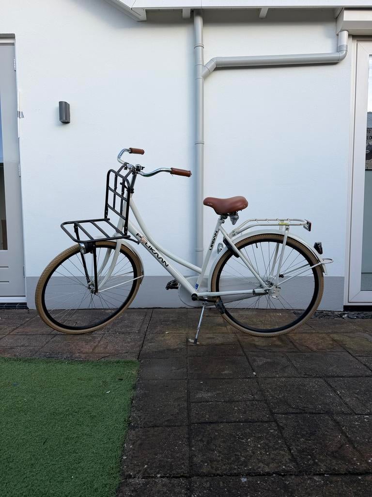 Urban Pelikaan fiets met voordrager, 50 tot 53 cm, Ophalen, Gebruikt, Overige merken