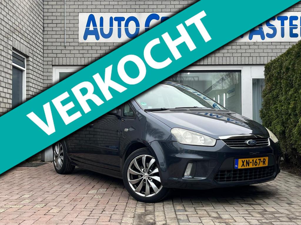 Ford C-Max 1.8-16V Trend, Voorwielaandrijving, 125 pk, Gebruikt, 4 cilinders