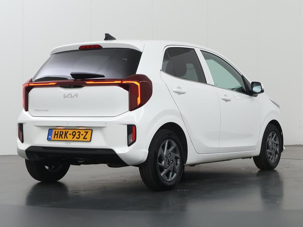 Kia Picanto 1.0 DPI DynamicPlusLine | Navigatie | LED Koplam, 63 pk, Euro 6, 4 stoelen, Wit