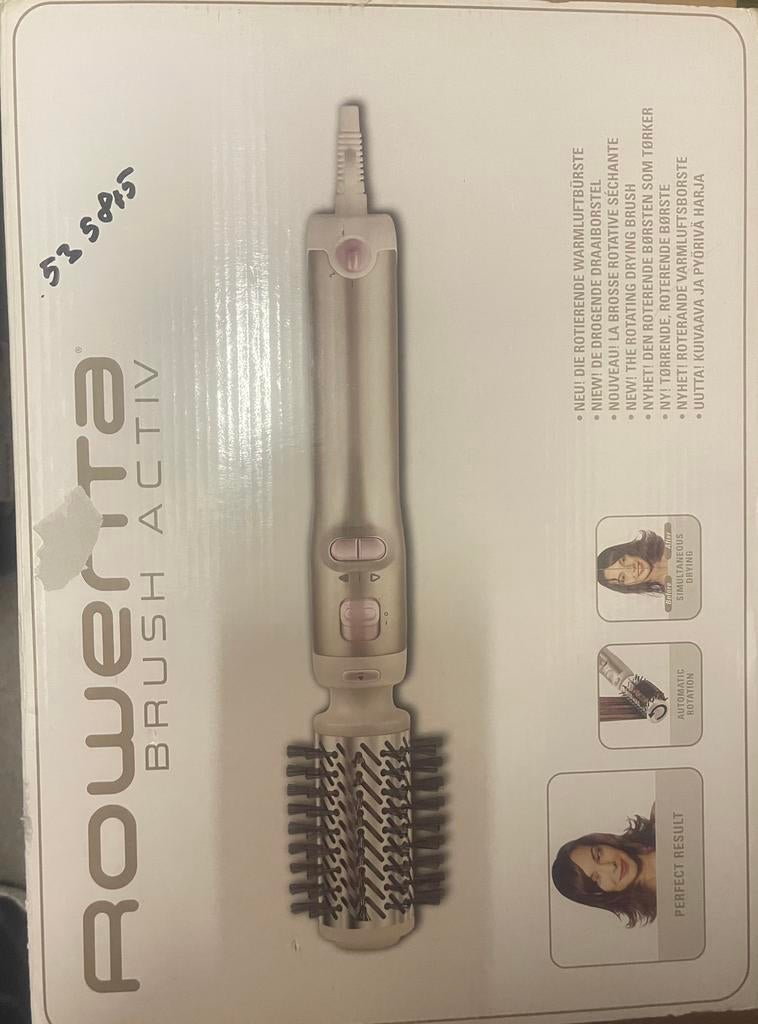 Foën en styler, Sieraden, Tassen en Uiterlijk, Uiterlijk | Haarverzorging, Ophalen of Verzenden, Nieuw