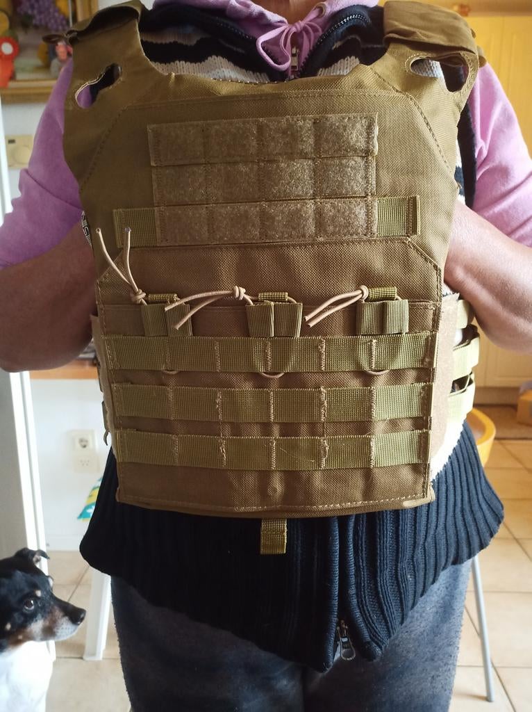 Slickster kogelwerend 2 Kevlar harde platen, Ophalen of Verzenden, Landmacht, Nederland, Kleding of Schoenen