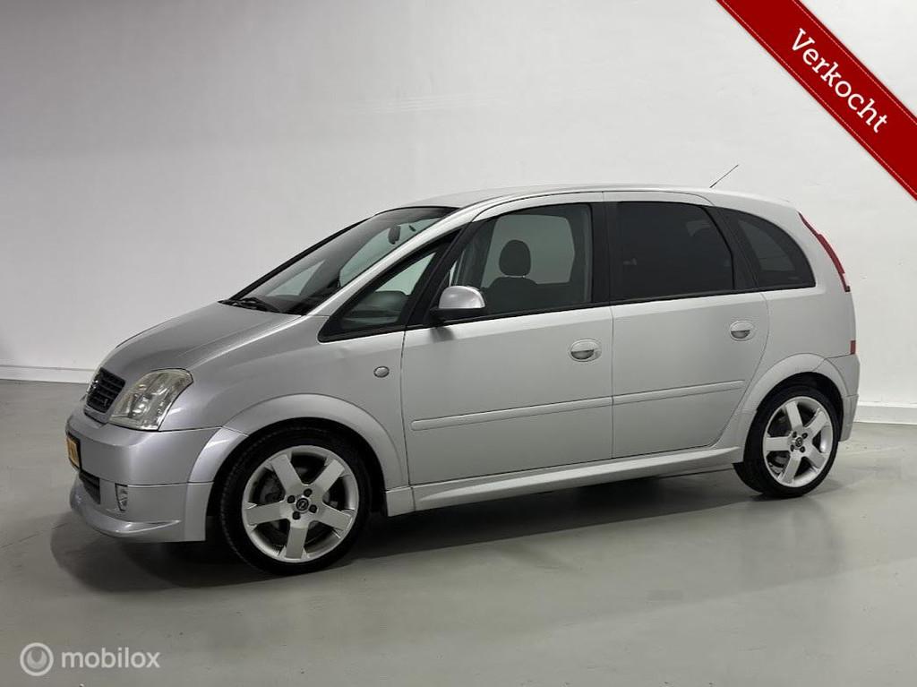Opel Meriva 1.6-16V Cosmo | AIRCO | CRUISE, Voorwielaandrijving, Navigatiesysteem, 101 pk, Gebruikt