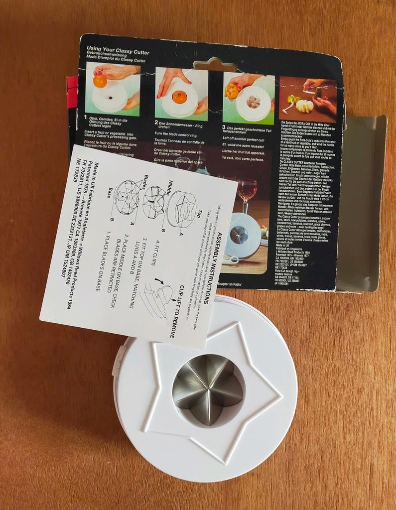 Classy Cutter - Fancy Food Catering Machine (spiraal kwijt), Ophalen, Zo goed als nieuw