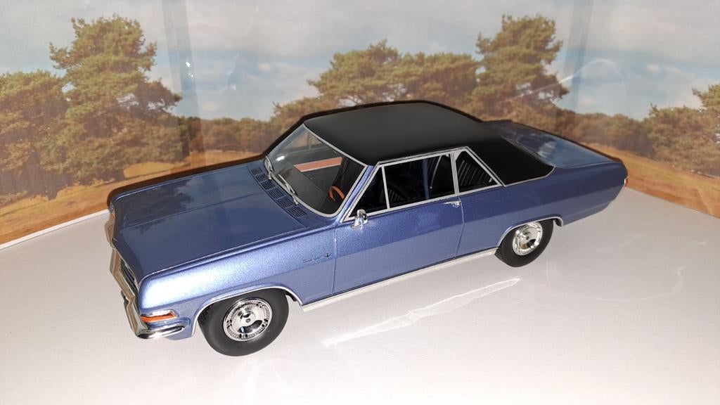 Opel Diplomat A coupe van Schuco NIEUW, Hobby en Vrije tijd, Modelauto's | 1:18, Ophalen of Verzenden, Nieuw, Auto, Overige merken
