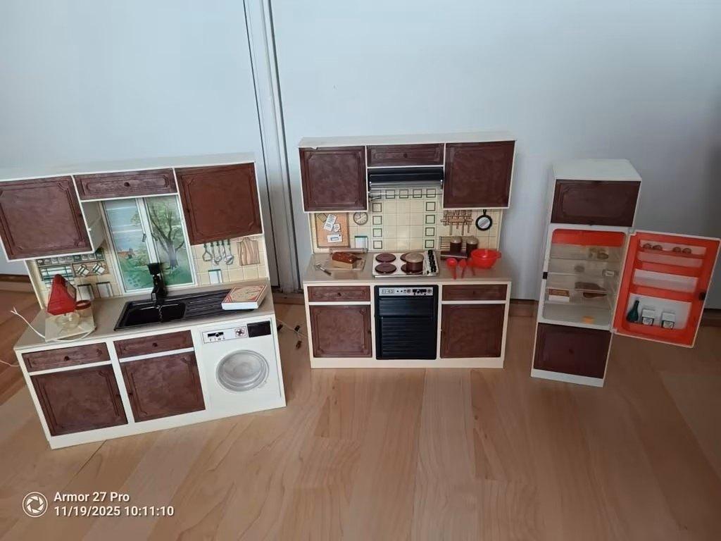Vintage Sindy Keuken Collectie, Ophalen of Verzenden, Zo goed als nieuw, Accessoires