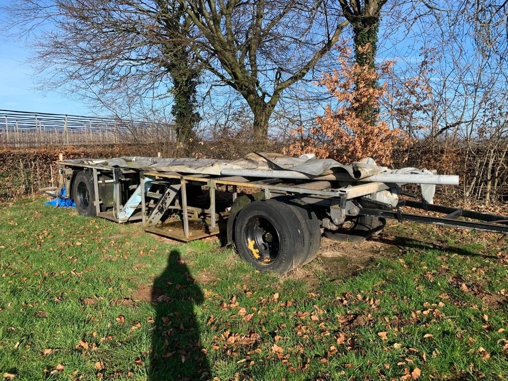 onderstel carnavalswagen, Hobby en Vrije tijd, Feestartikelen, Ophalen, Gebruikt, Carnaval
