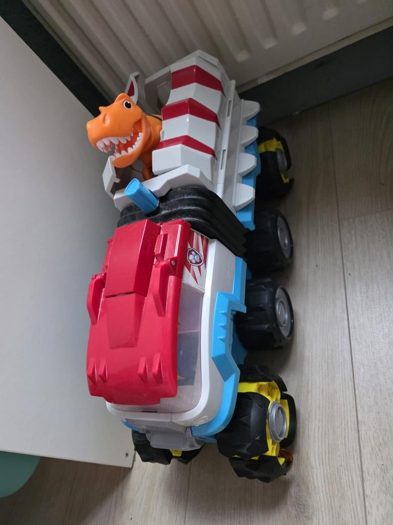 Pawpatrole auto, Ophalen, Zo goed als nieuw