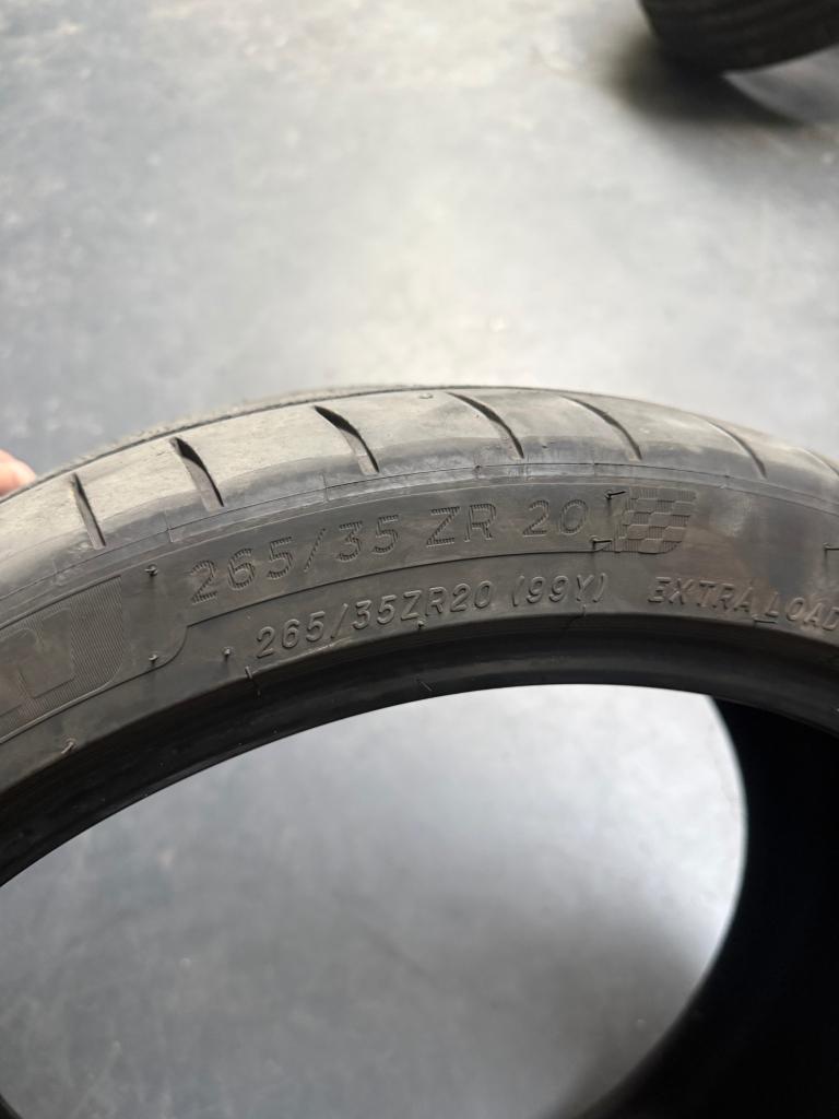 265 35 20 michelin pilot sport 4s 225 40 19 Sportcontact, Auto-onderdelen, Banden en Velgen, Niet ingevuld, Niet ingevuld, Niet ingevuld