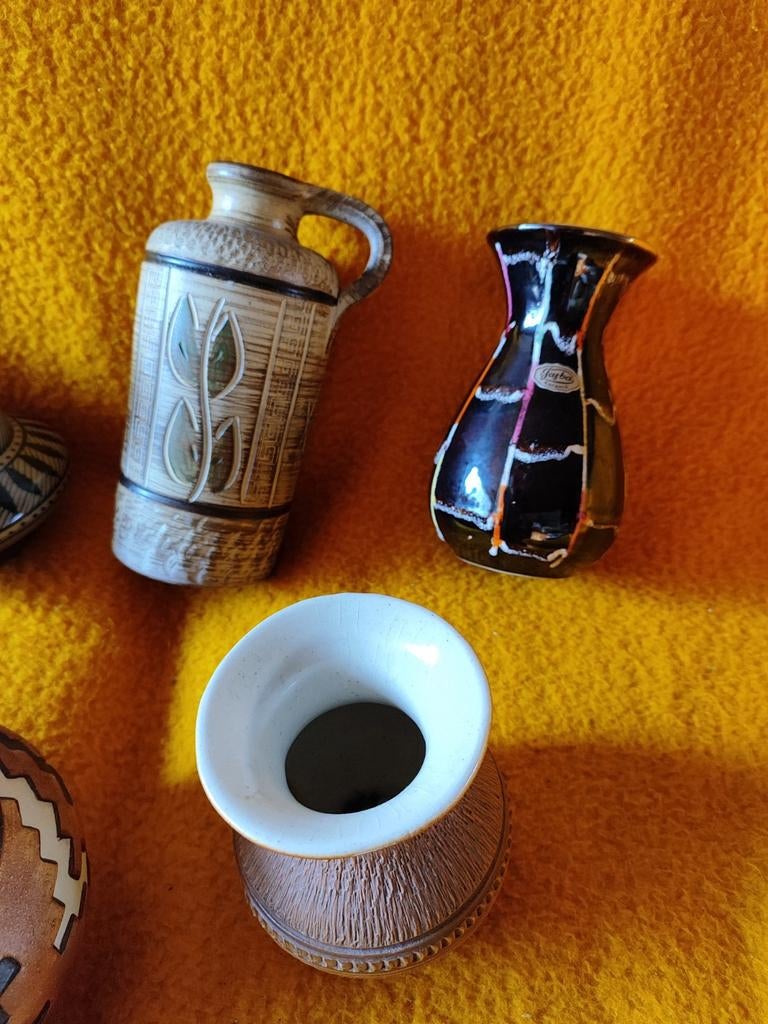 10 Westgermany vazen voor 25 Euro, Antiek en Kunst, Antiek | Vazen, Ophalen of Verzenden