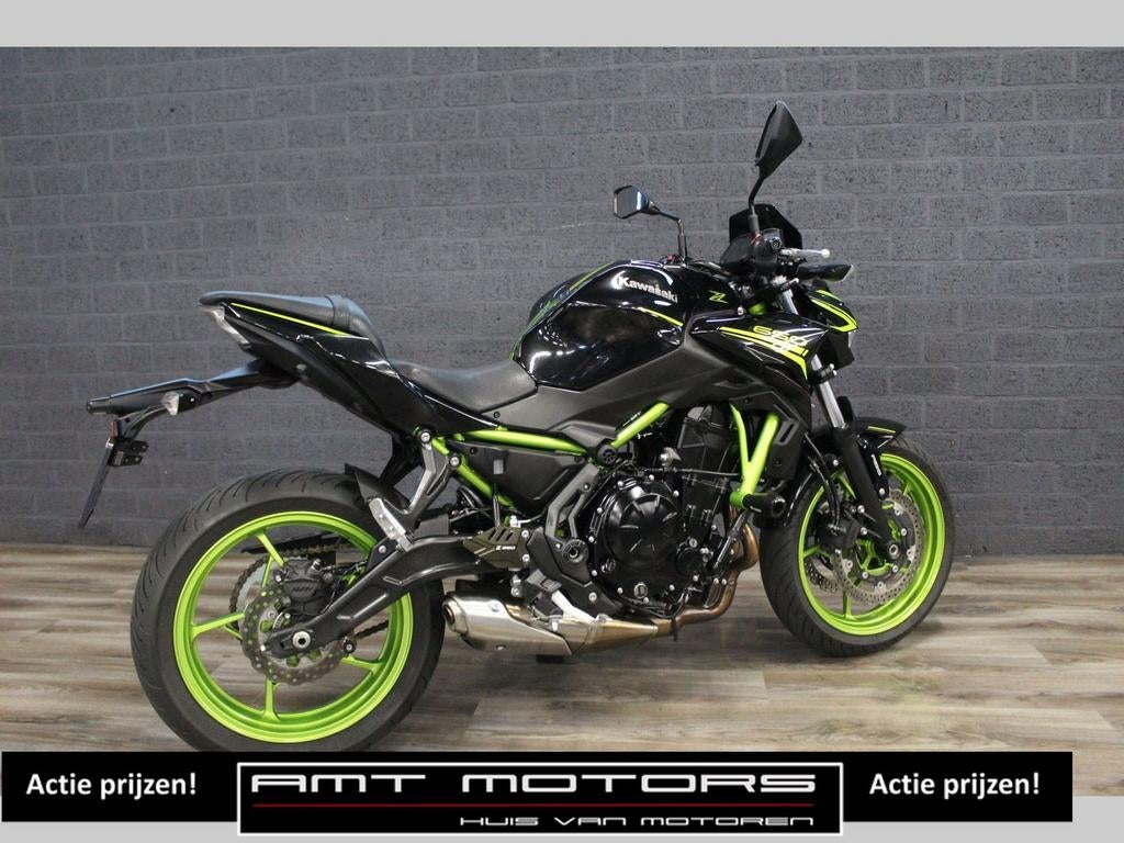 KAWASAKI Z650 ABS (bj 2021) 21,899 km 35KW A2 geschikt - foto 3
