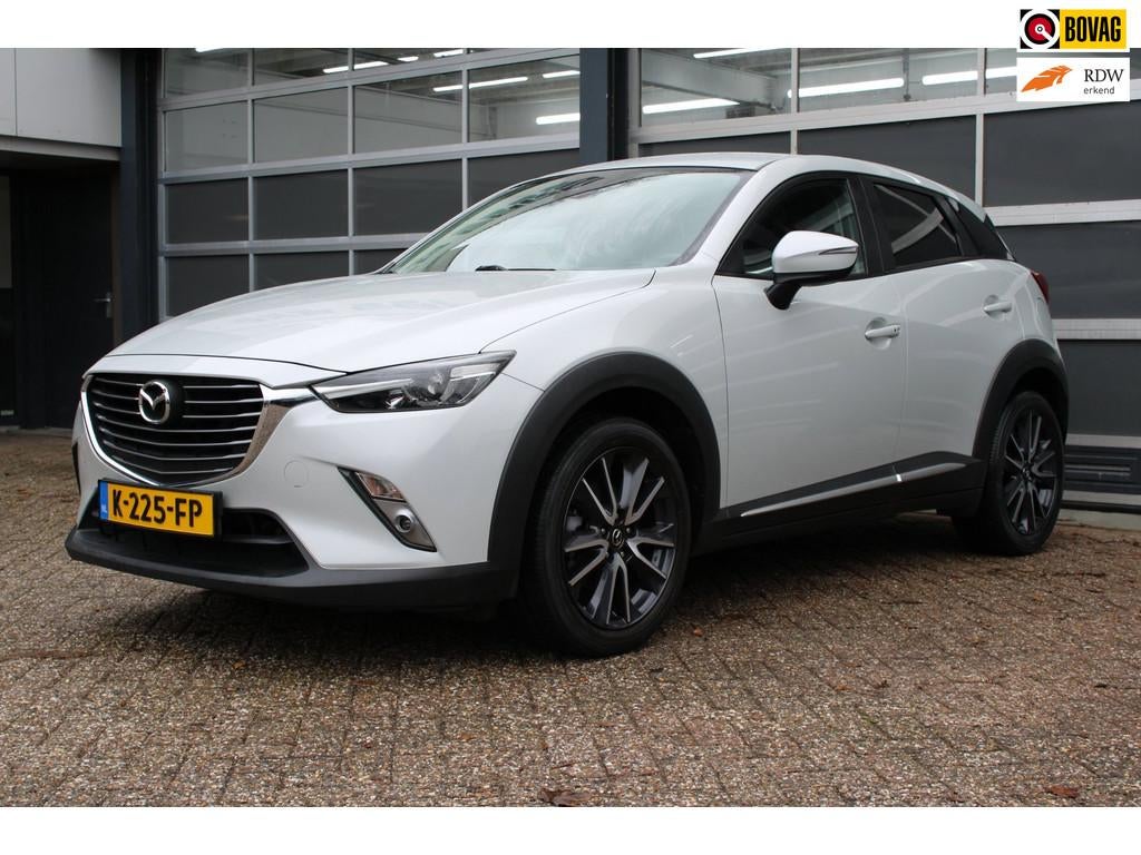 Mazda CX-3 2.0 SkyActiv-G 120 TS+, Auto's, Voorwielaandrijving, 1998 cc, Gebruikt, 4 cilinders