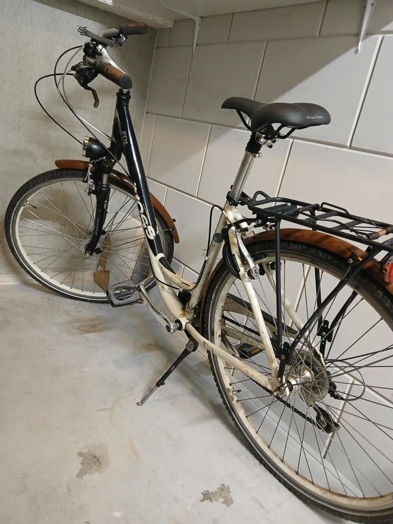 Damesfiets met versnellingen Cross, Fietsen en Brommers, Fietsen | Dames | Damesfietsen, Ophalen of Verzenden, Gebruikt, Overige merken