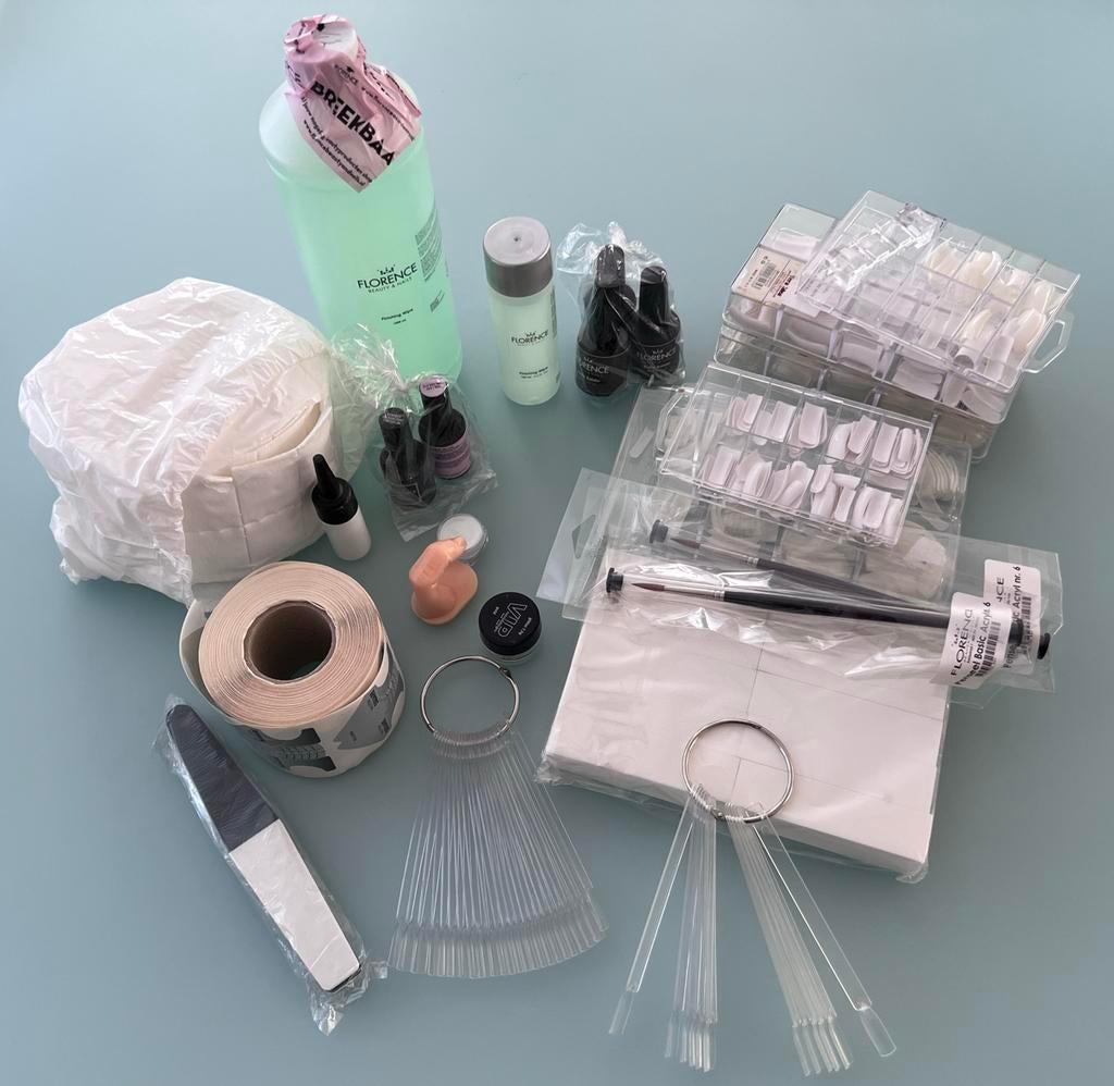 Nagelstudio Benodigdheden - Nieuw & Restanten, Ophalen, Overige kleuren, Nieuw, Handen en Nagels