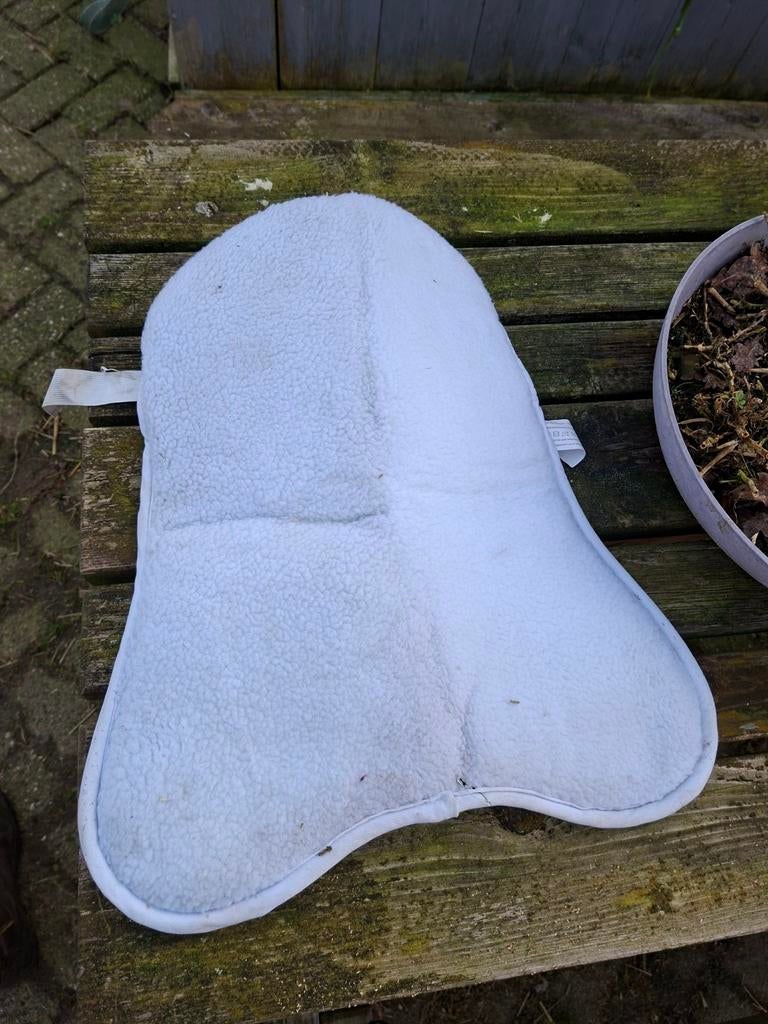 Zadel bontje, Ophalen of Verzenden, Zo goed als nieuw