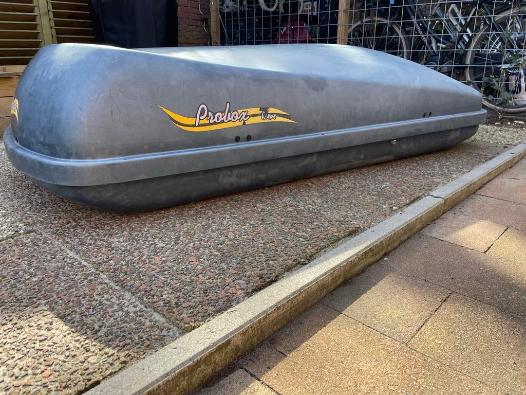 Hapro Probox Wave dakkoffer, Auto diversen, Dakkoffers, Ophalen, Gebruikt