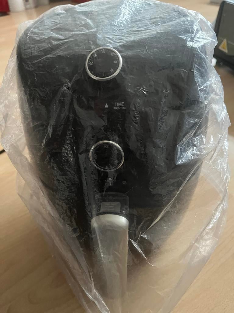 Mestic Airfryer - Compact en Ideaal voor Camping, Ophalen of Verzenden, Zo goed als nieuw, Airfryer, Minder dan 750 gram