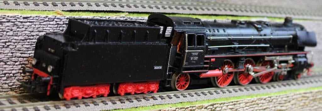 3048 Marklin stoom locomotief Br. 01, Wisselstroom, Locomotief, Ophalen of Verzenden, Zo goed als nieuw