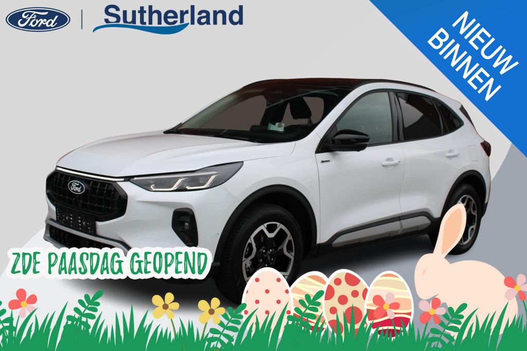 Ford Kuga 2.5 FHEV Active X 190pk | Driver Assistance Pack |, Automaat, Gebruikt, Wit, Bedrijf