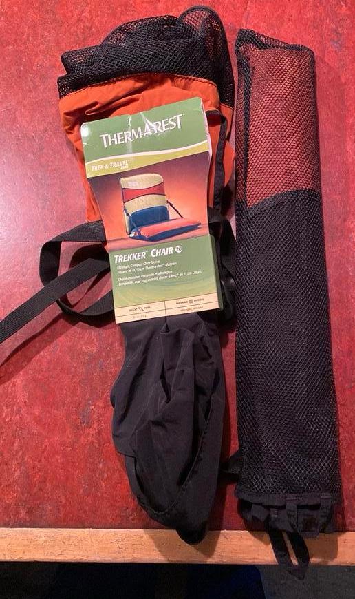 2x Thermarest hoes voor stoeltjes matras, Ophalen of Verzenden, Zo goed als nieuw