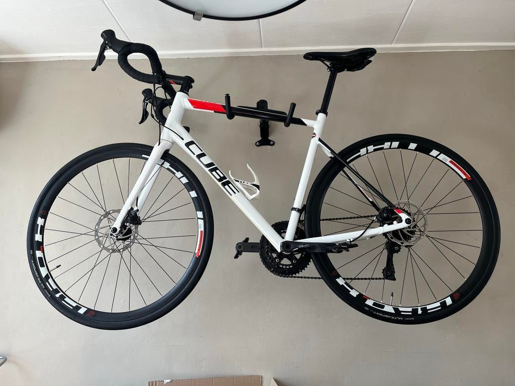 Cube Attain Pro Disc 2018 racefiets, Fietsen en Brommers, Fietsen | Racefietsen, 28 inch, Gebruikt, Heren, Aluminium