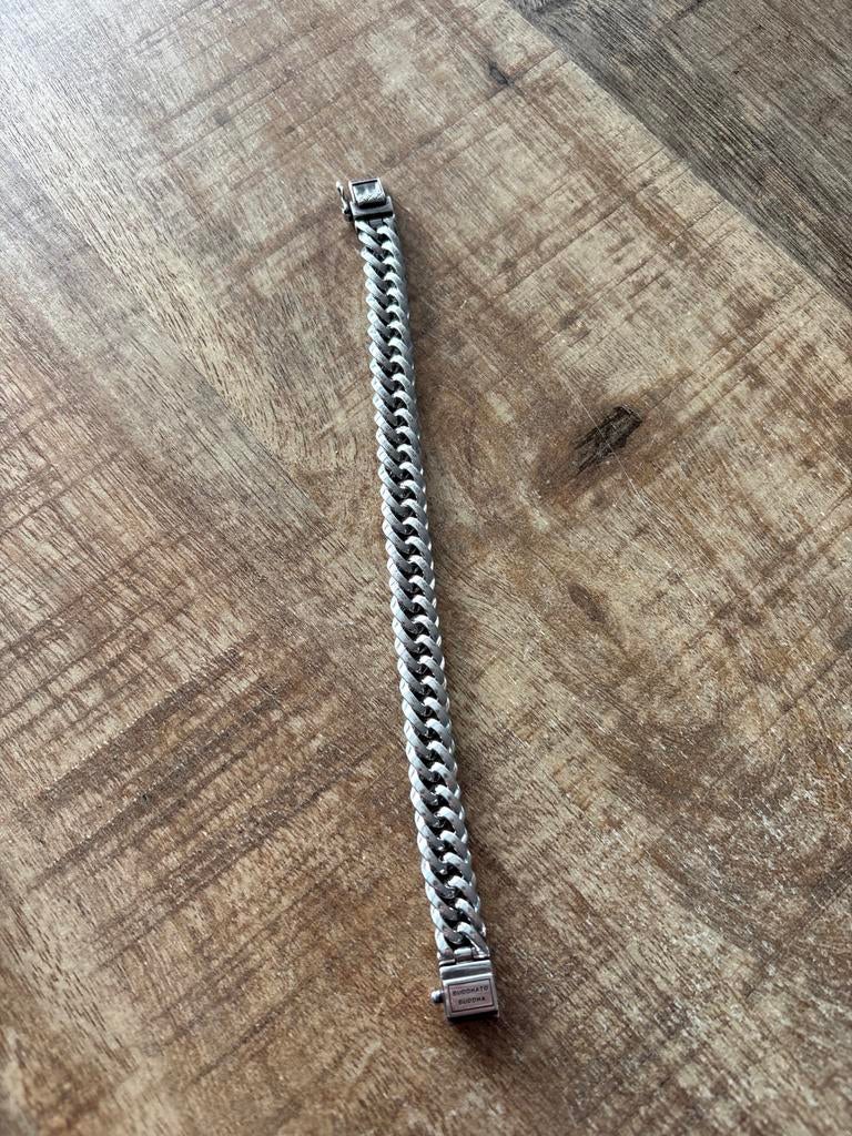 Buddha to Buddha armband “Chain XS” 925 zilver, Ophalen of Verzenden, Zo goed als nieuw, Zilver