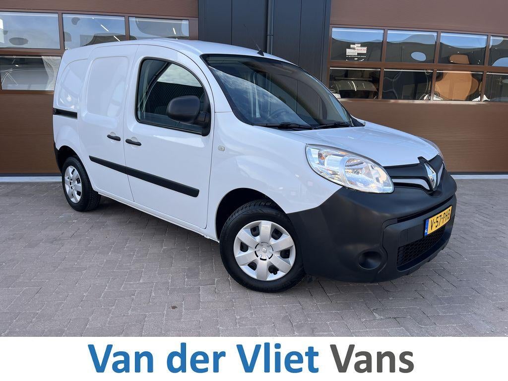 Renault Kangoo 1.5 dCi E6 R-link BPM Vrij! Lease €185 p/m,, Voorwielaandrijving, Elektrische ramen, Gebruikt, Euro 6