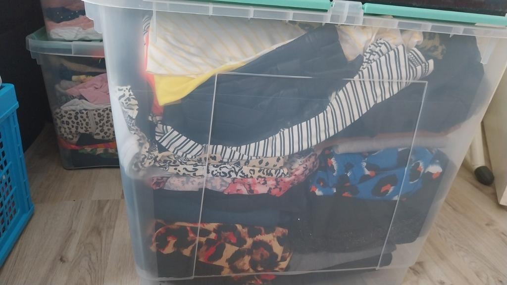 5 zakken vol met dames kleding!, Kleding | Dames, Ophalen of Verzenden, Zo goed als nieuw, Maat 42/44 (L)