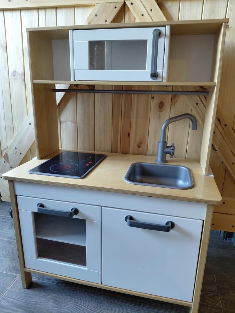 Ikea keuken inclusief accessoires, Ophalen, Zo goed als nieuw