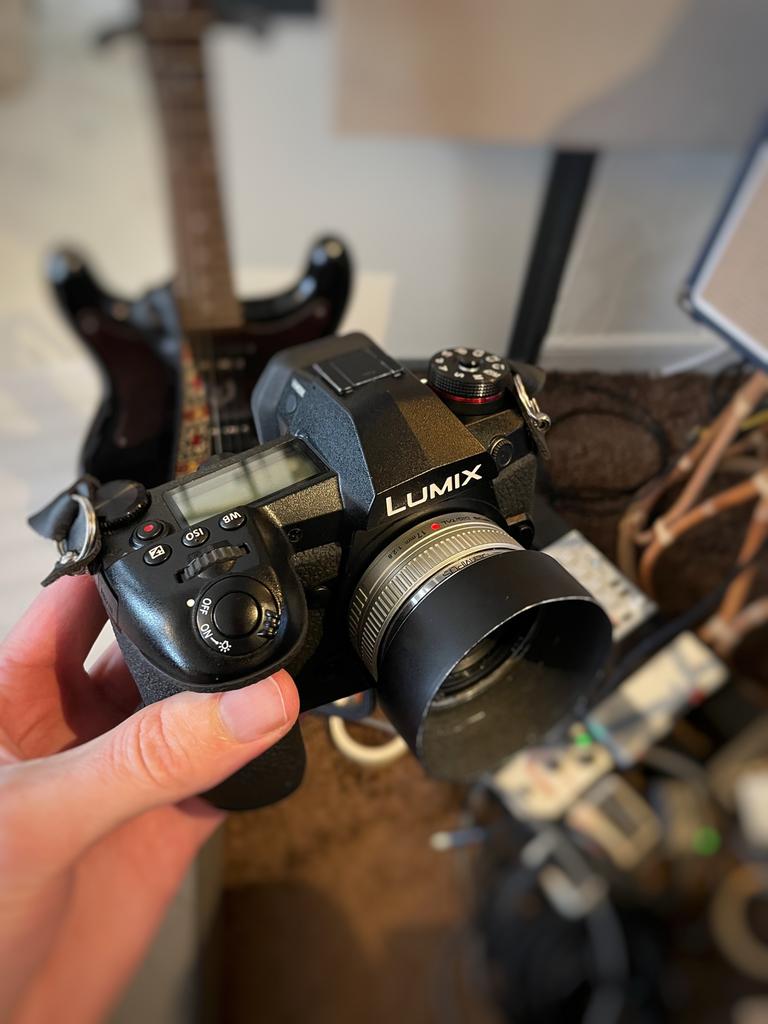 Panasonic lumix G9 met Vlog update weinig clicks, Ophalen of Verzenden, Gebruikt, Overige Merken, Geen optische zoom