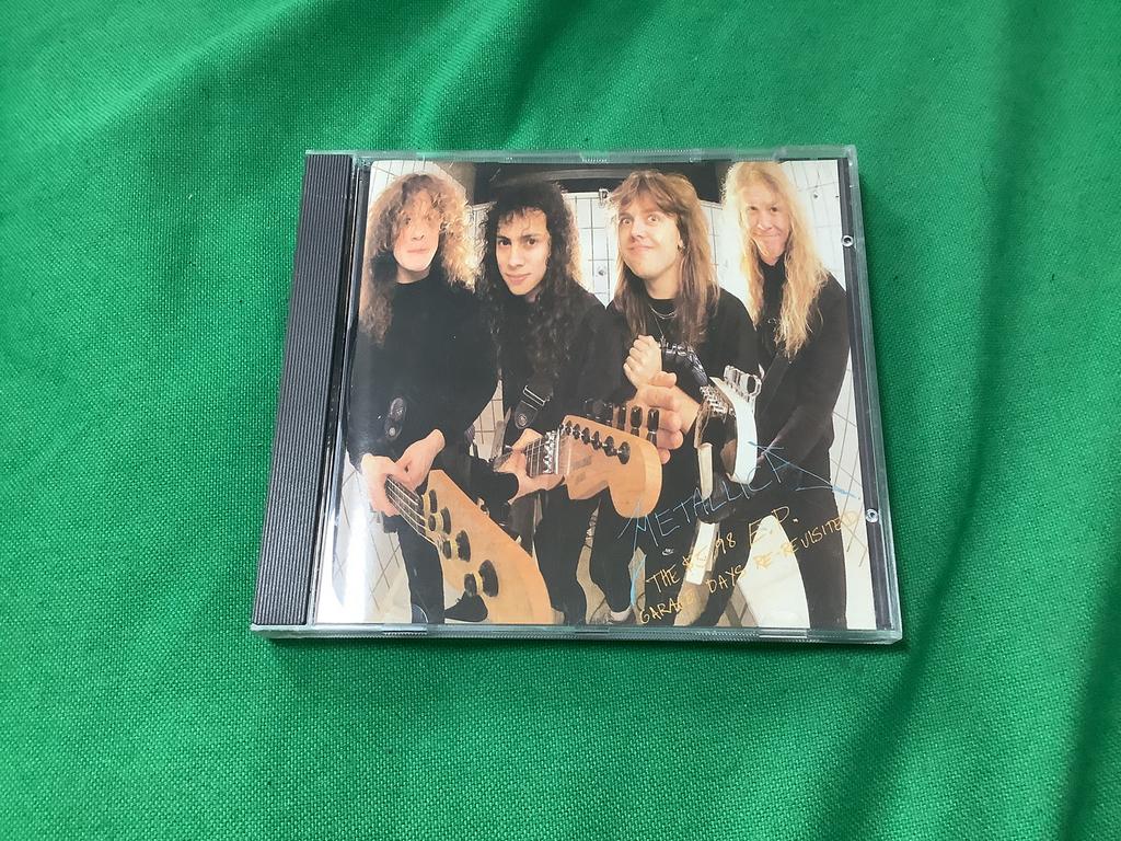 Metallica-Garage Days Revisited cd (Dld), Ophalen of Verzenden, Gebruikt